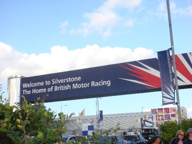 Silverstone July 2009